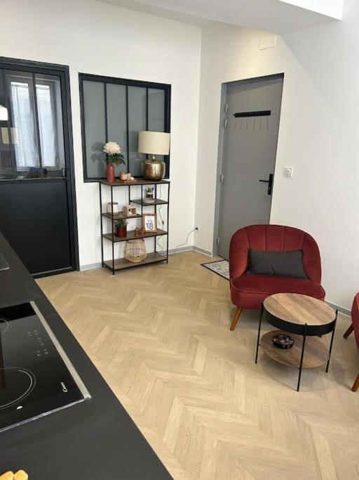 Appartement Spa 2 Pers-Couteliers-Centre Ville 穆兰 外观 照片